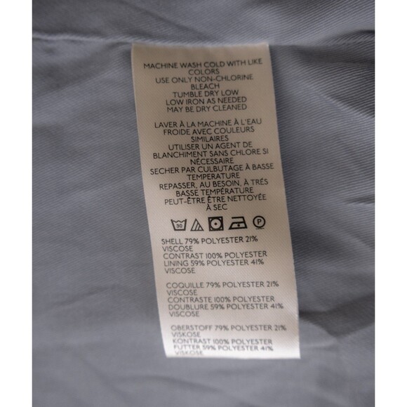 Free People XS Agnes Heather Gray Cropped Blazer Jacket Academia Business Casual - Picture 13 of 13